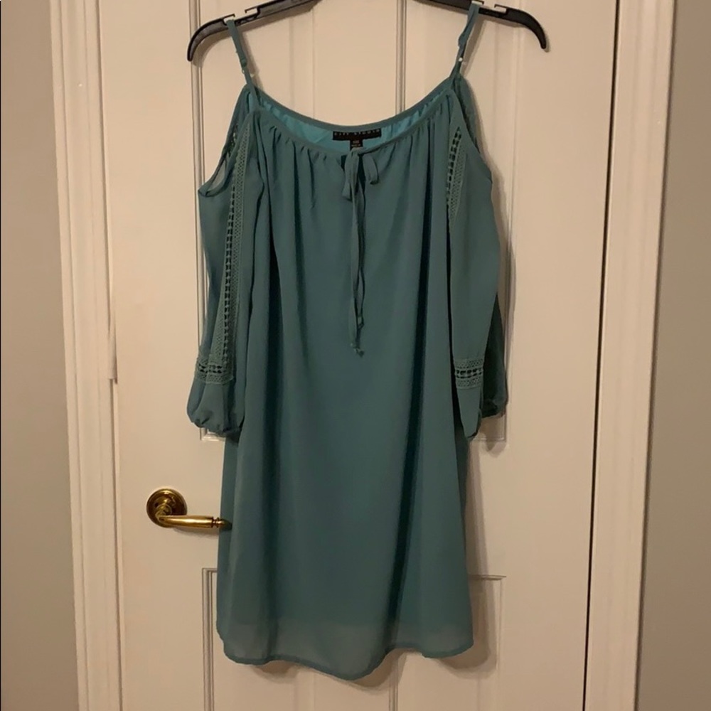 Sage green dress